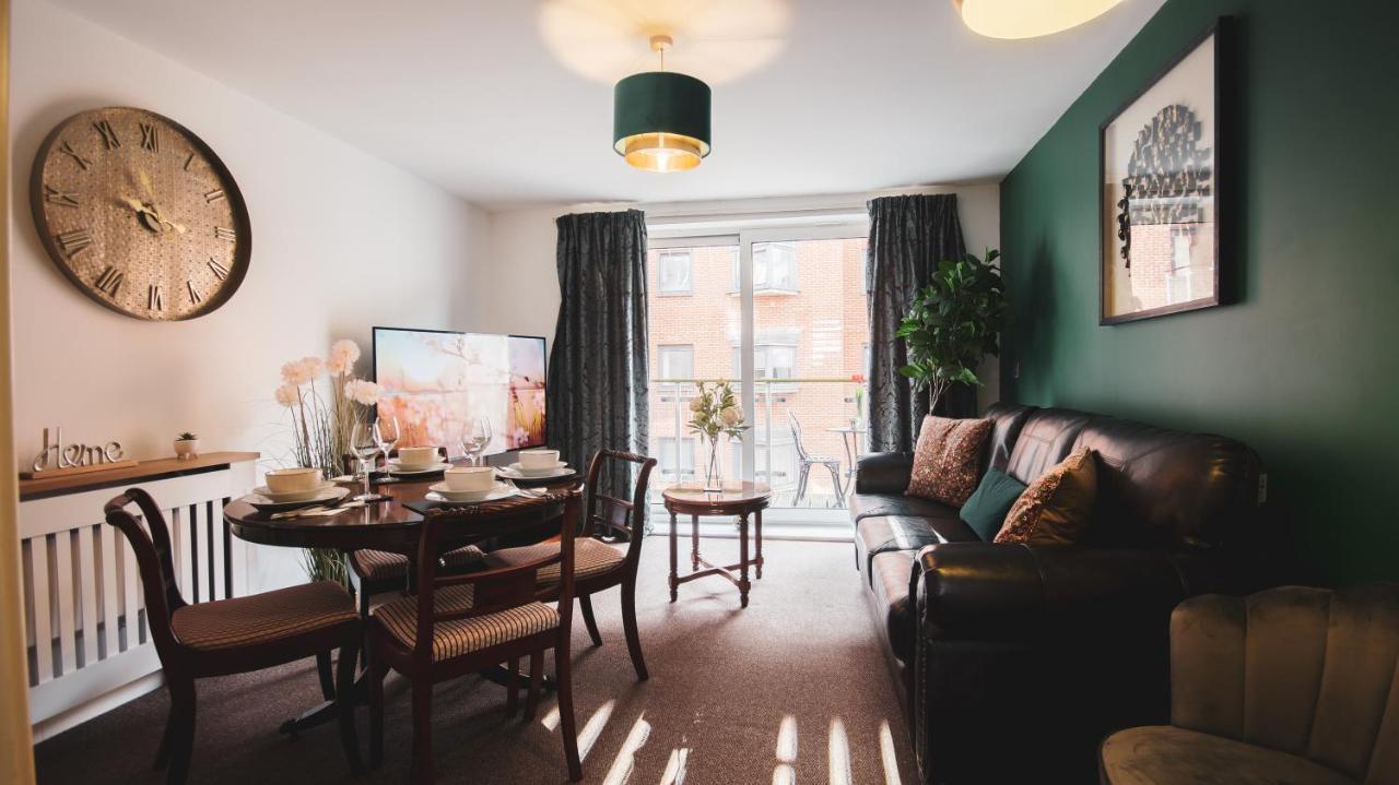 High Street - 2Bd Apt - King Beds - Parking - Wise Stays Саутгемптон Екстер'єр фото
