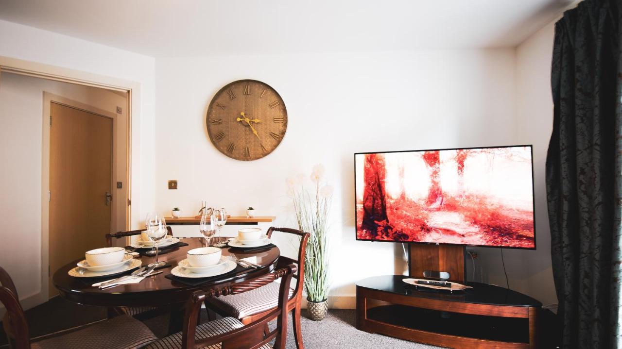 High Street - 2Bd Apt - King Beds - Parking - Wise Stays Саутгемптон Екстер'єр фото