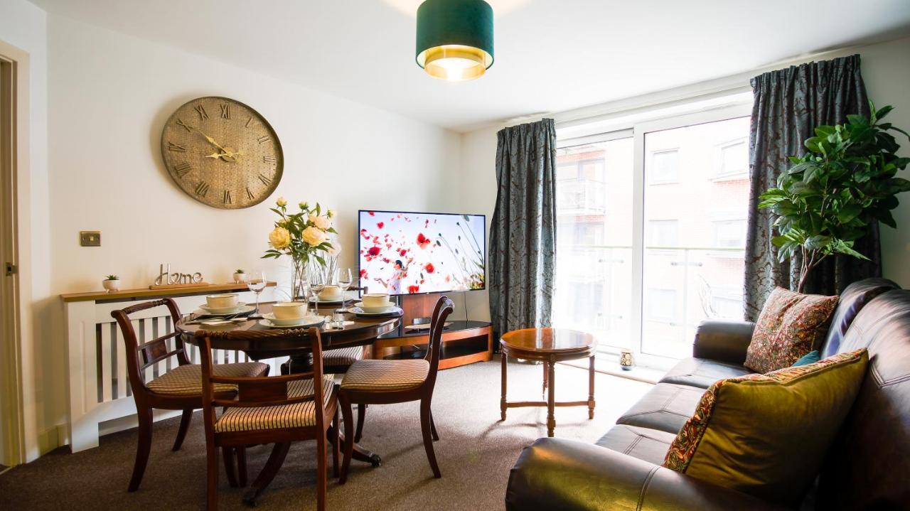 High Street - 2Bd Apt - King Beds - Parking - Wise Stays Саутгемптон Екстер'єр фото